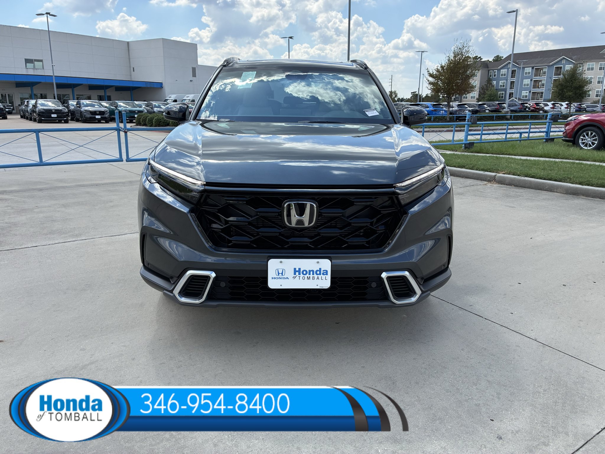New 2027 Honda CR-V Sport Touring image 2