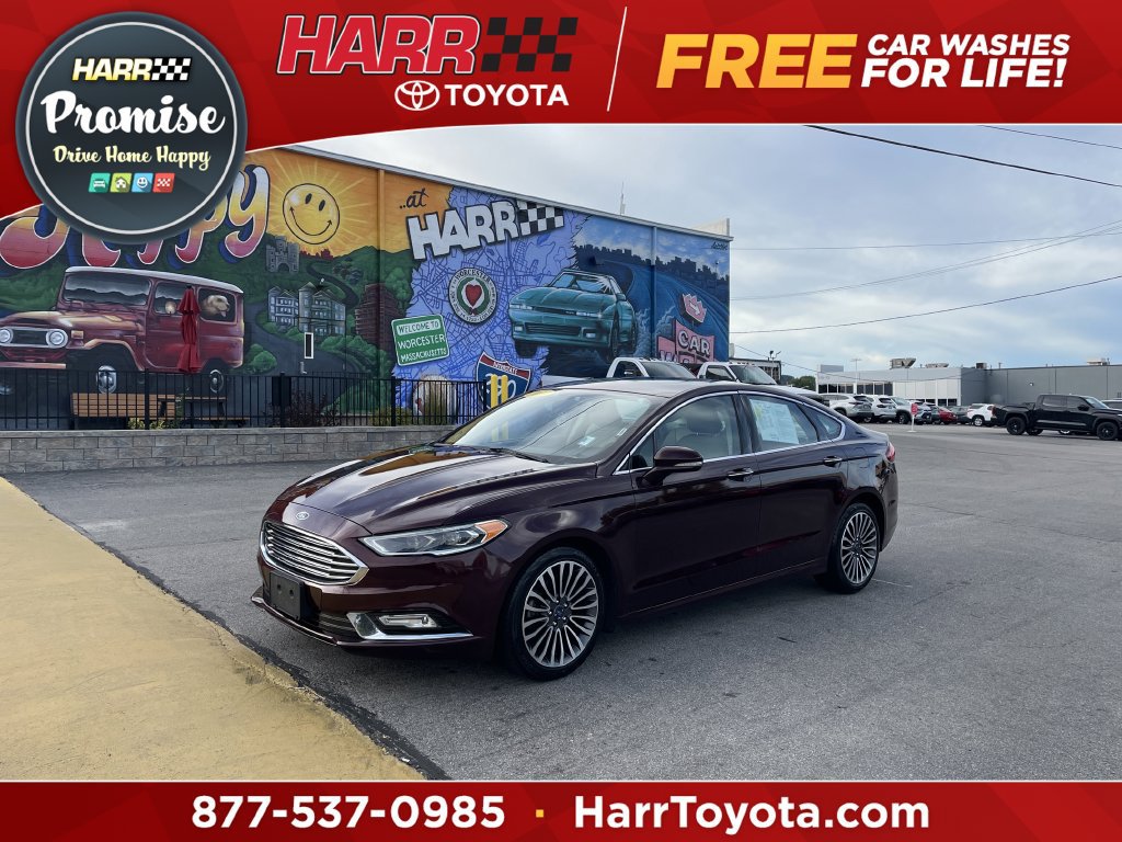 Used 2017 Ford Fusion SE w/ Fusion SE Technology Package