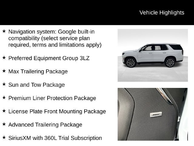 Used 2026 Chevrolet Tahoe High Country w/ Sun And Tow Package AWD/4WD image 27