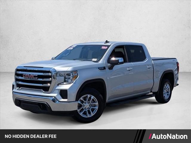 Used 2020 GMC Sierra 1500 SLE w/ Remote Start Package AWD/4WD image 1