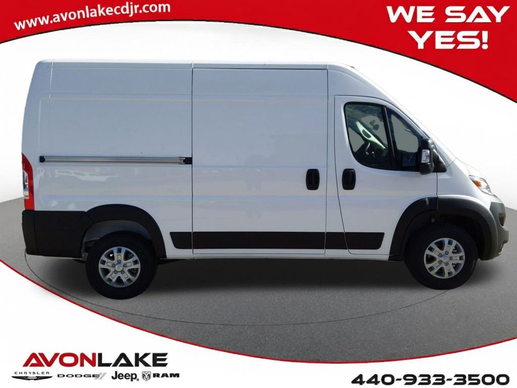 New 2025 RAM ProMaster 1500 w/ Quick Order Package 22G SLT image 7