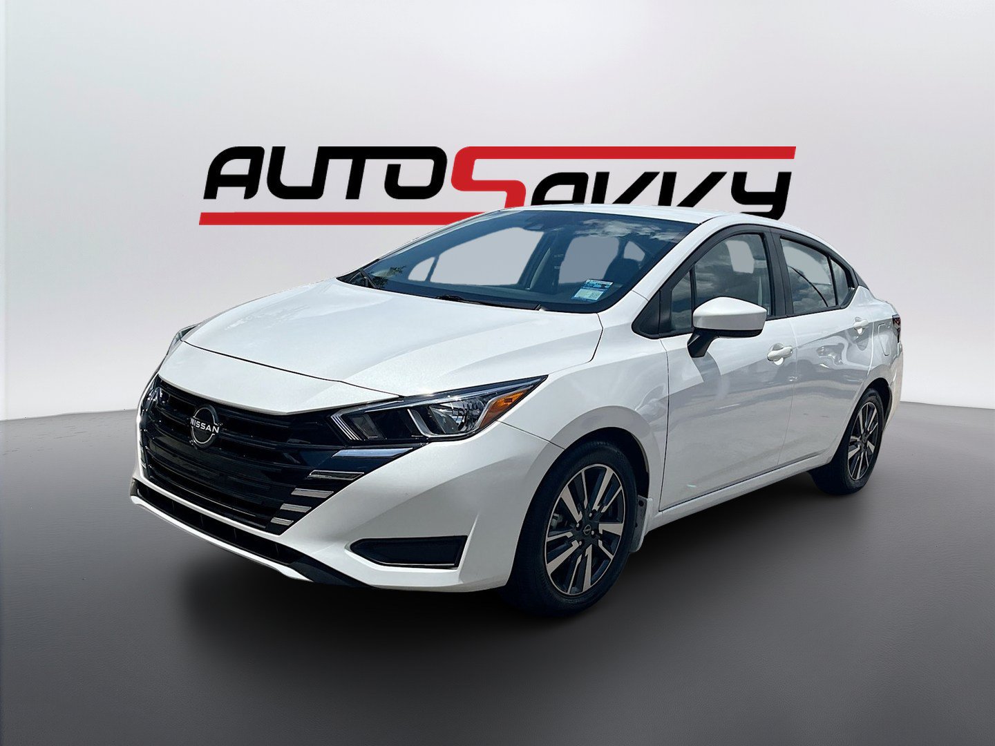 Used 2023 Nissan Versa SV w/ Trunk Package FWD image 3