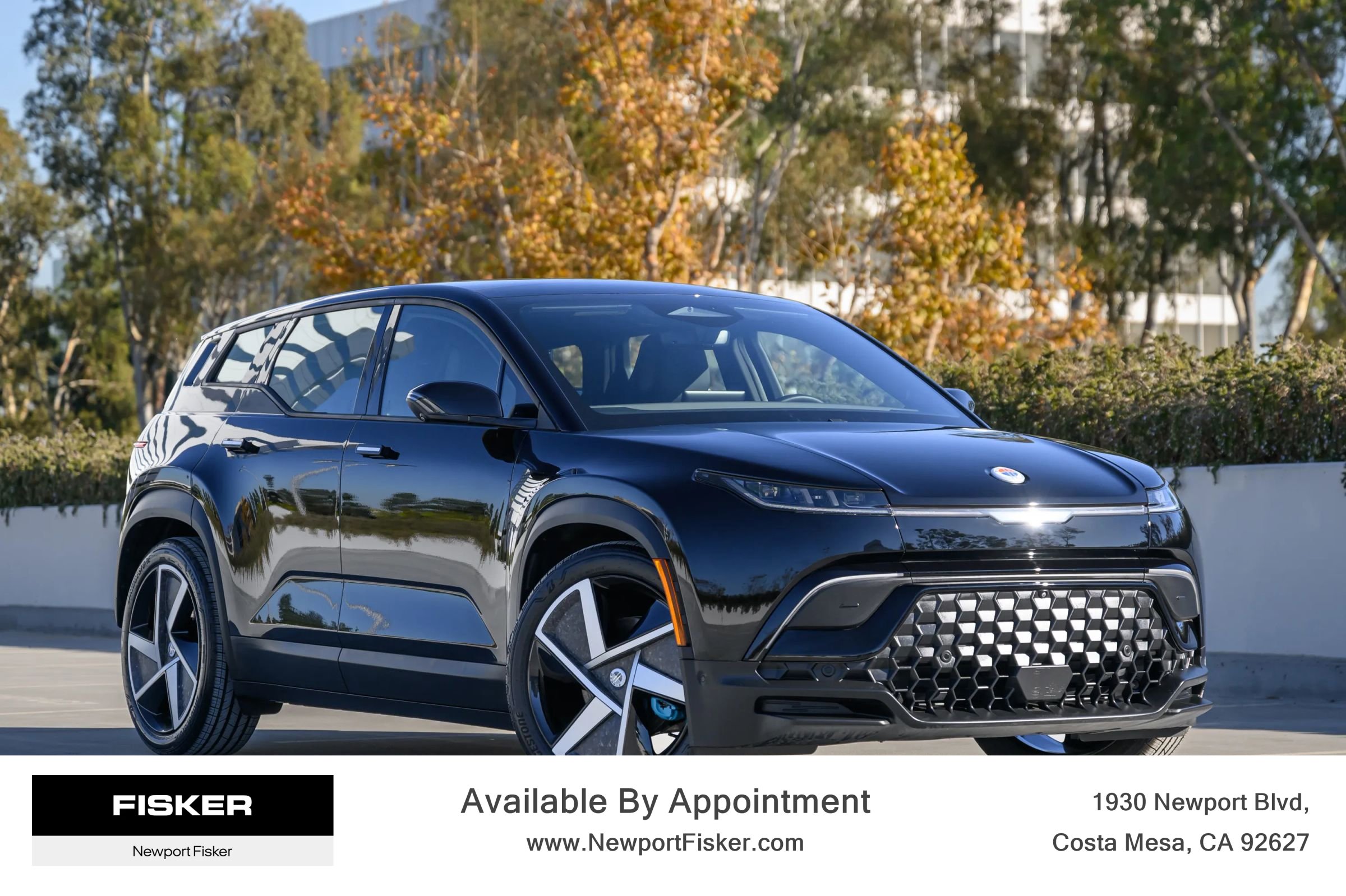 Used 2023 Fisker Ocean One image 9