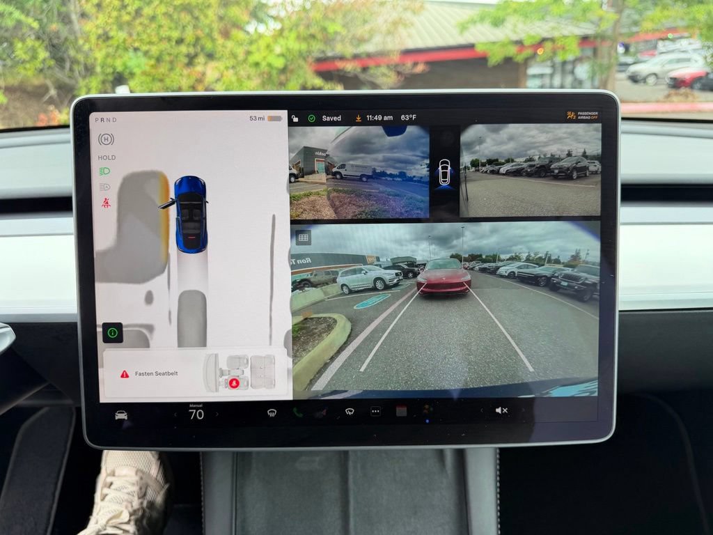 Used 2025 Tesla Model Y Long Range AWD/4WD image 21