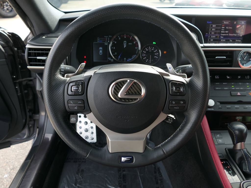 Used 2015 Lexus RC F w/ Performance Package image 15
