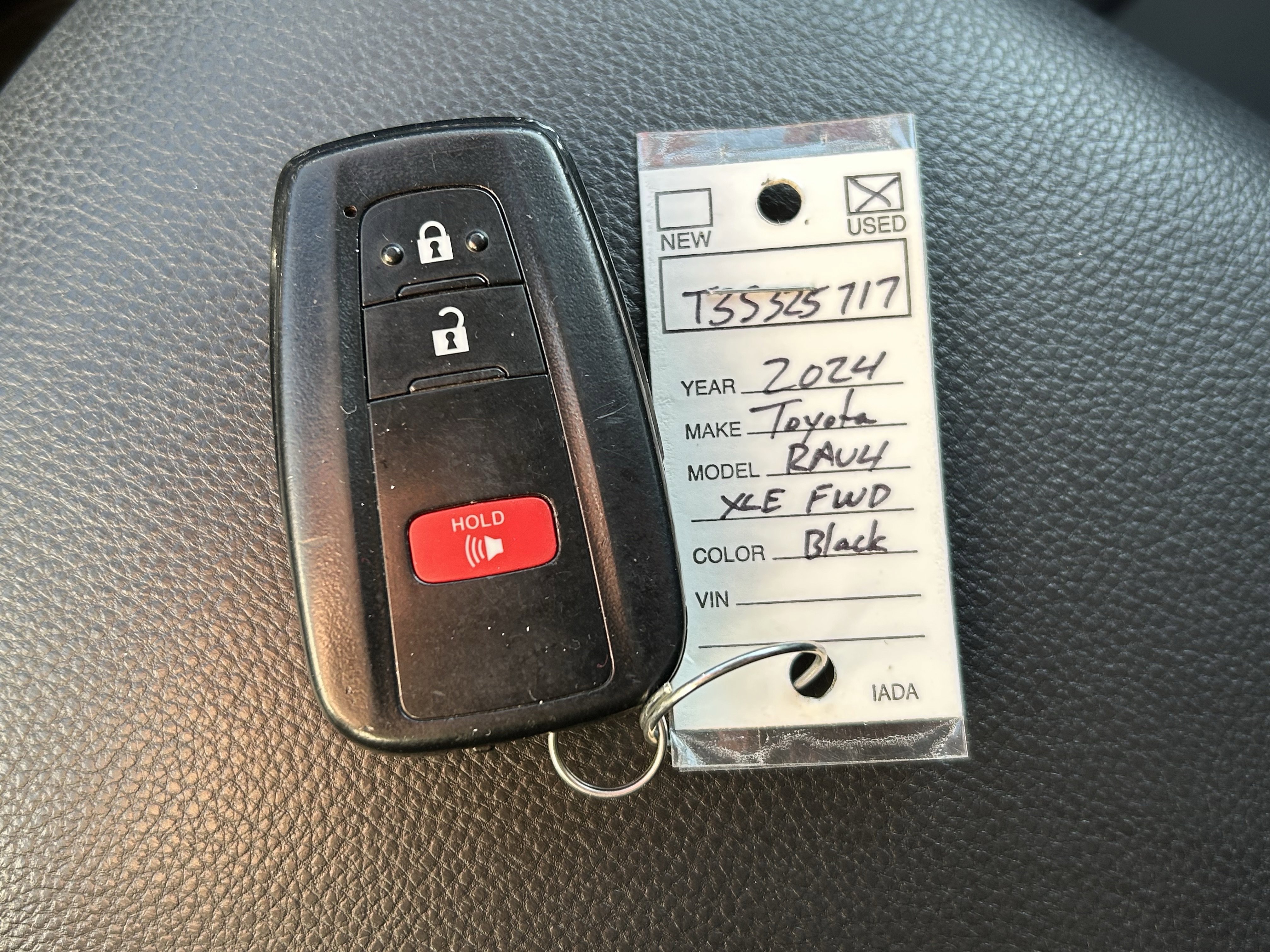 Certified 2024 Toyota RAV4 XLE FWD image 35