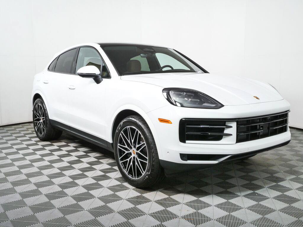 New 2026 Porsche Cayenne Coupe AWD/4WD image 28