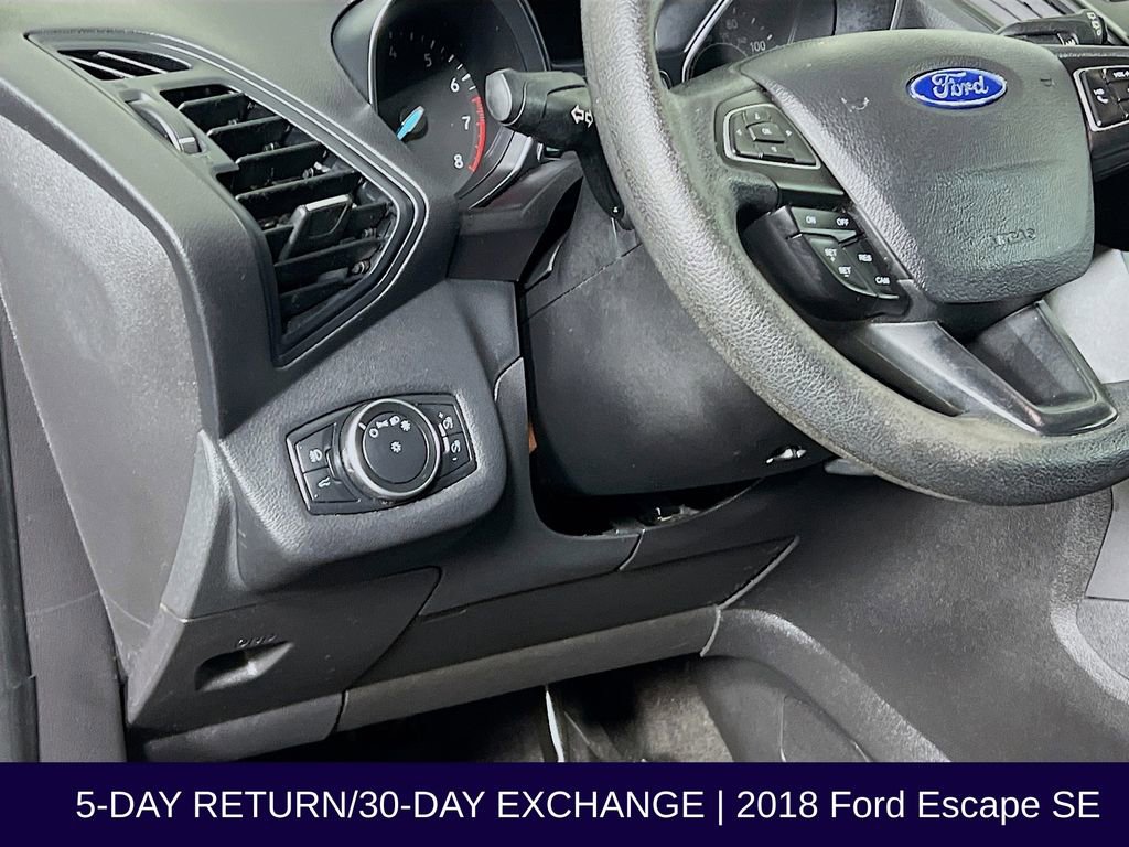 Certified 2018 Ford Escape SE image 12