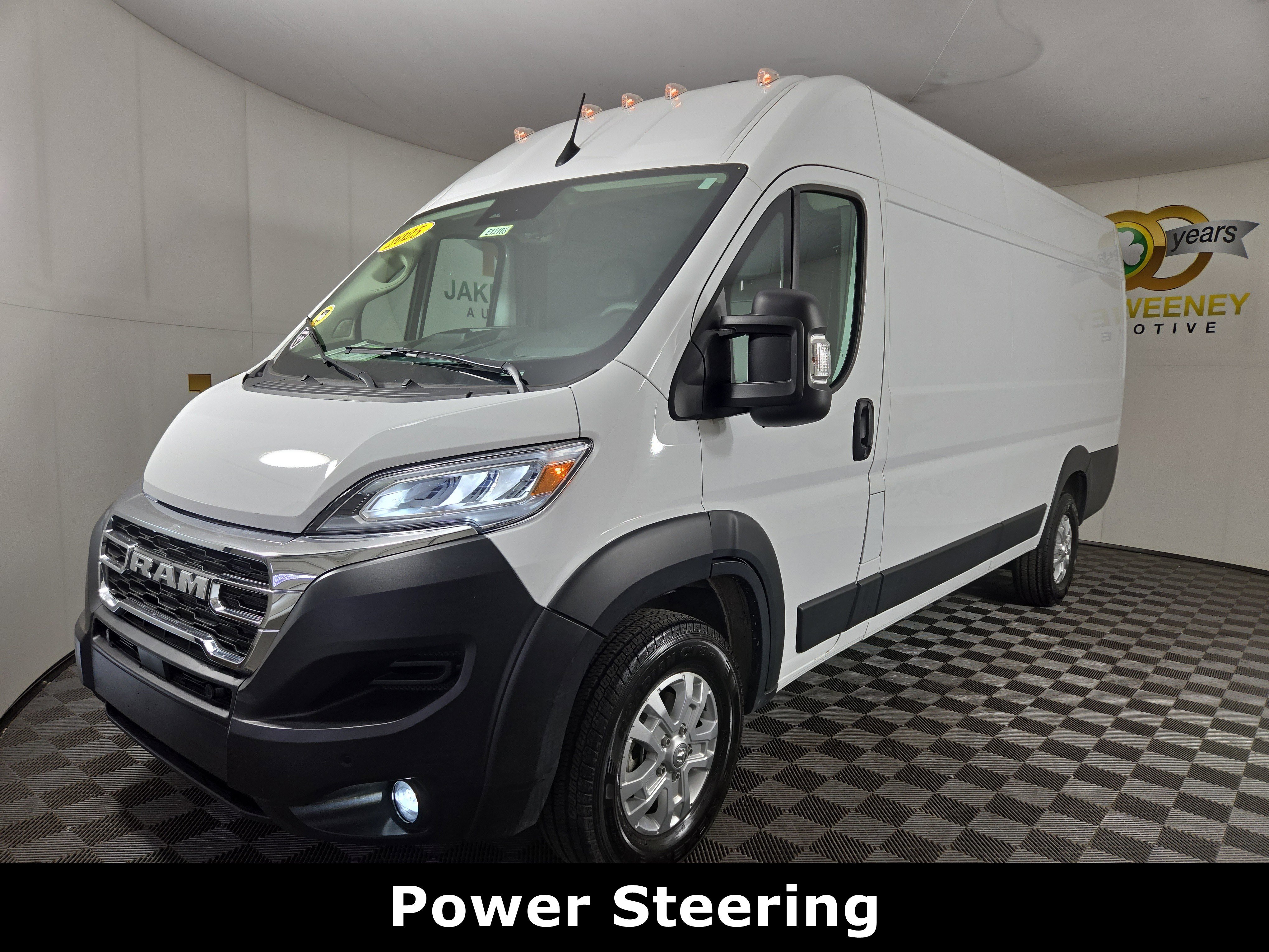 Used 2025 RAM ProMaster 3500 w/ Quick Order Package 22G SLT image 4