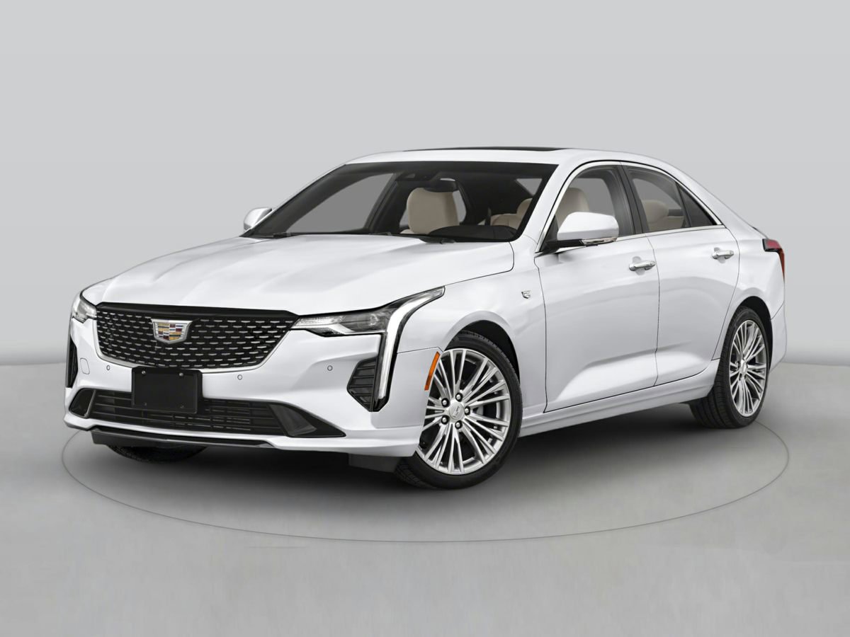 New 2024 Cadillac CT4 Luxury w/ LPO, Blue Accent Package image 1
