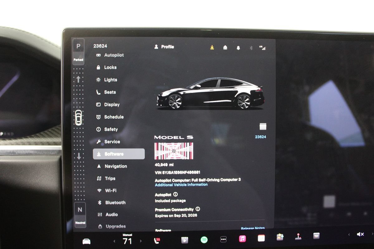 Used 2022 Tesla Model S Plaid AWD/4WD image 22