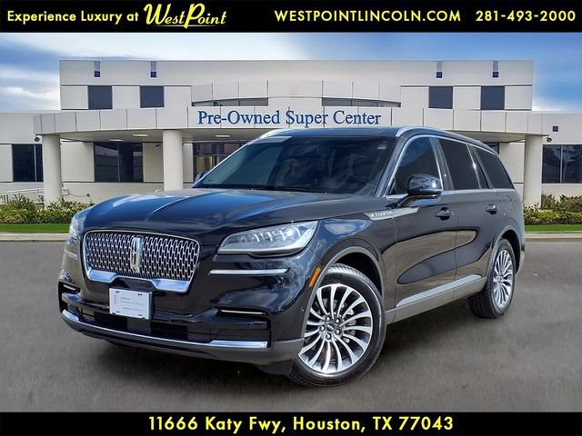Certified 2023 Lincoln Aviator Reserve w/ Equipment Group 201A