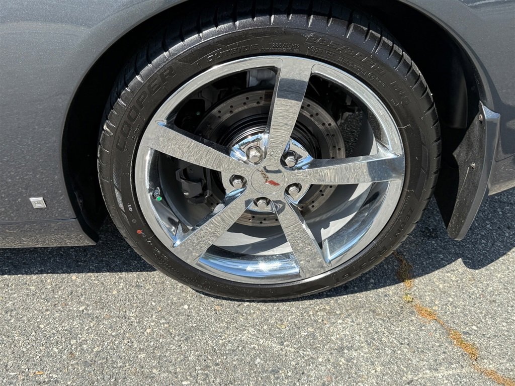 Used 2009 Chevrolet Corvette Convertible w/ Preferred Equipment Group image 22