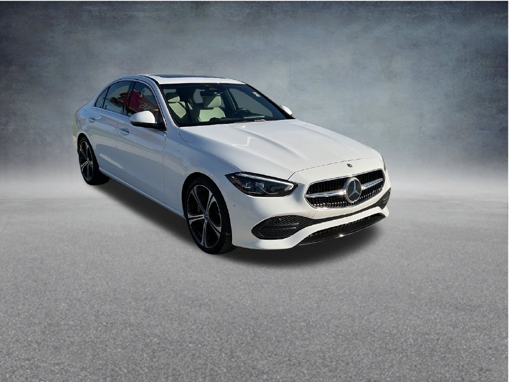 Used 2024 Mercedes-Benz C 300 Sedan