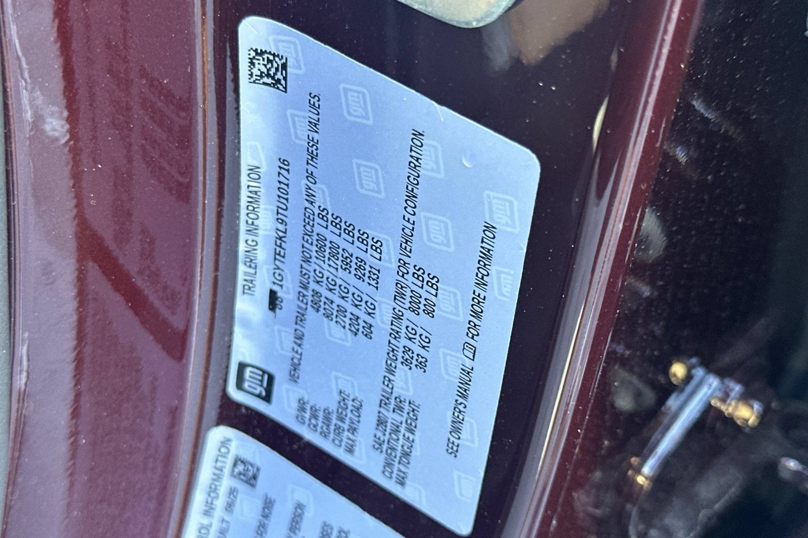 Certified 2026 Cadillac Escalade IQ Sport 2 AWD/4WD image 55