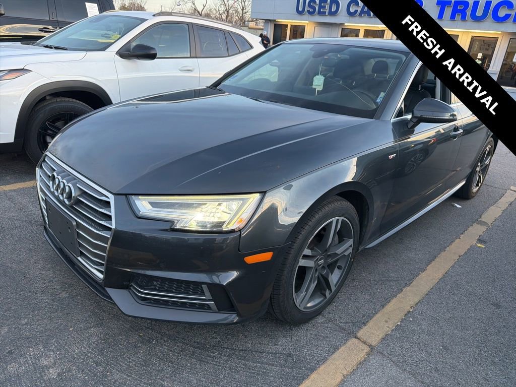 Used 2017 Audi A4 2.0T Premium Plus w/ Premium Plus Package image 2