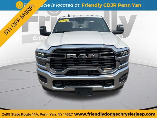 New 2026 RAM 3500 Tradesman w/ Chrome Appearance Group A AWD/4WD image 8