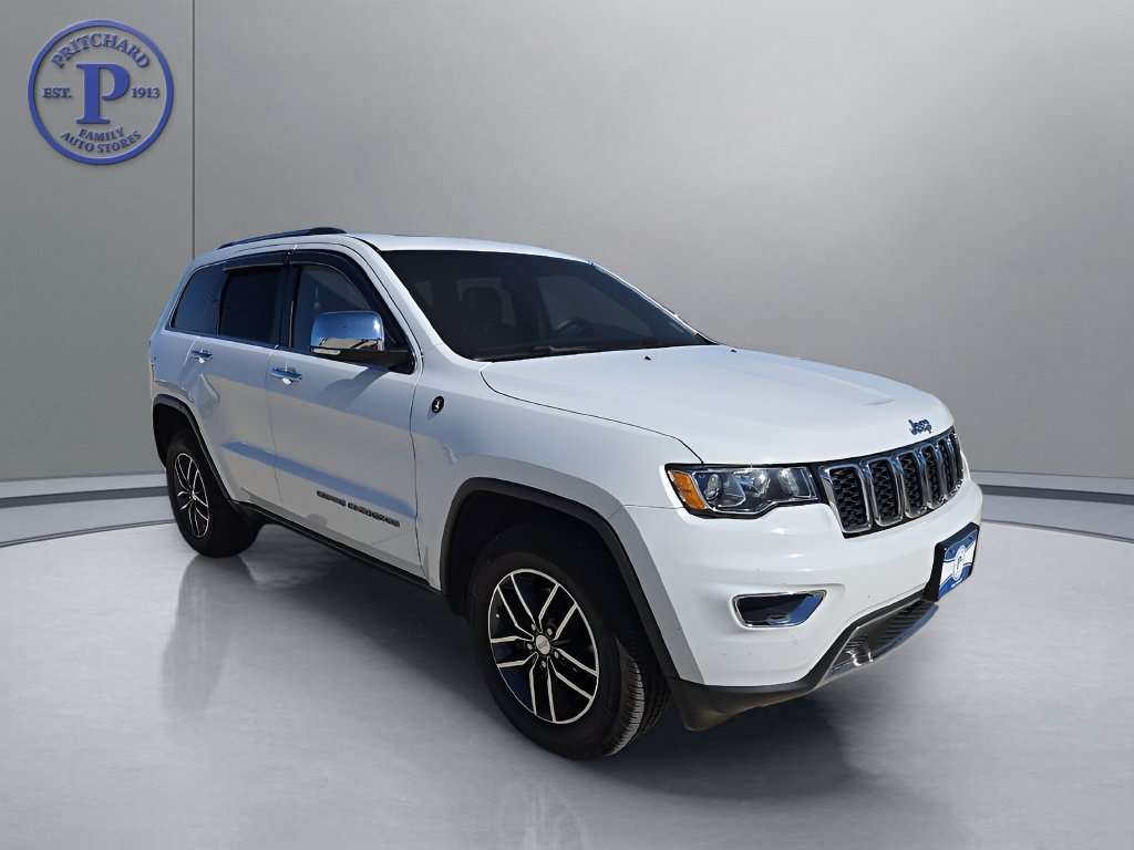 Used 2018 Jeep Grand Cherokee Limited