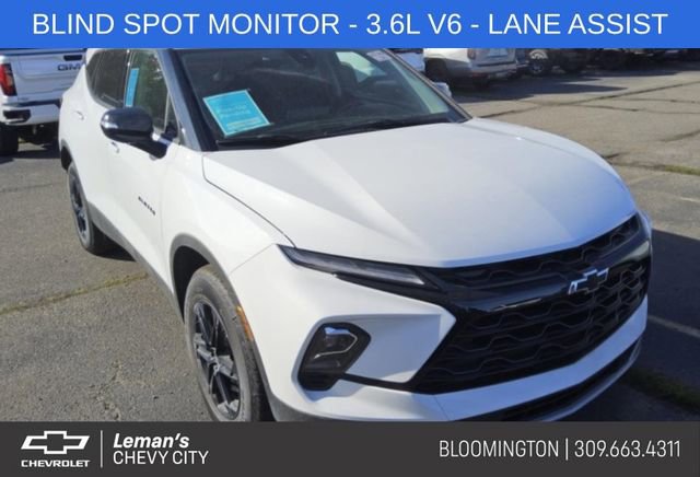 Used 2025 Chevrolet Blazer LT w/ Midnight/Sport Edition
