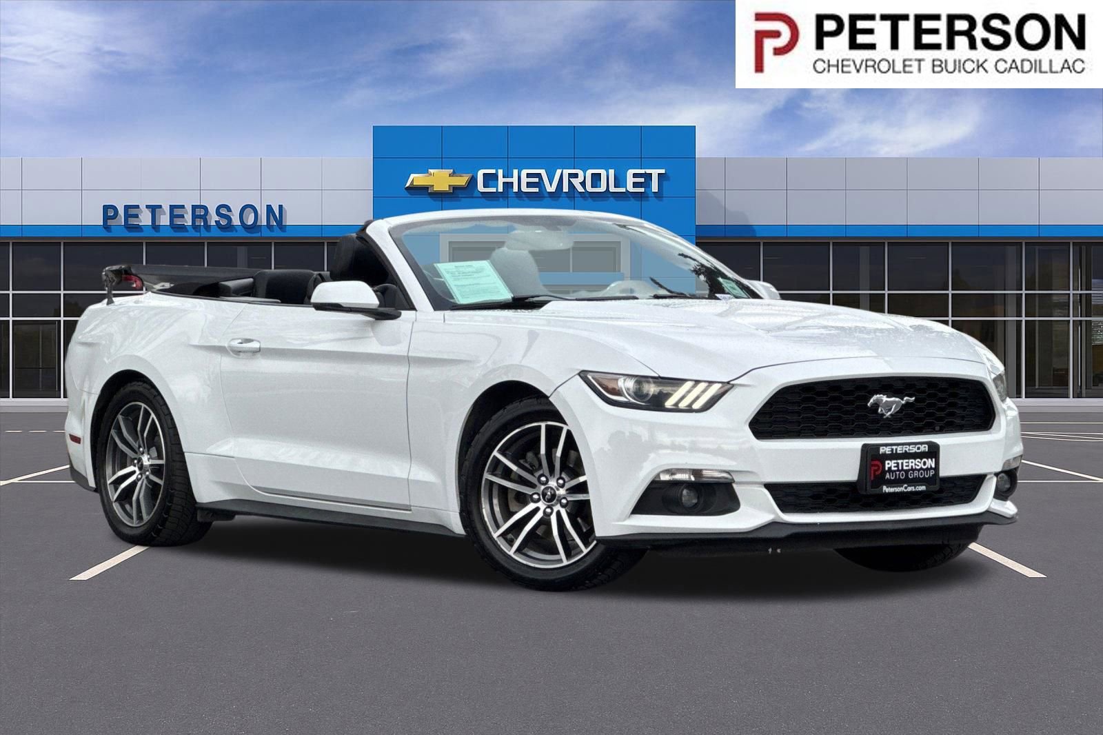 Used 2015 Ford Mustang Premium RWD image 1