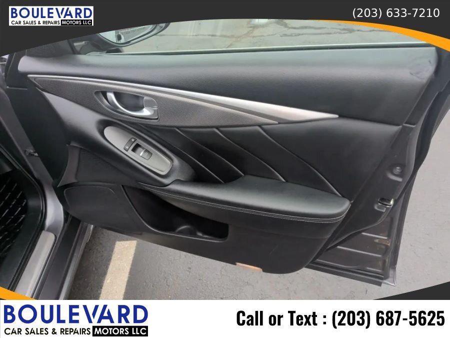 Used 2015 INFINITI Q50 Premium w/ Navigation Package AWD/4WD image 28