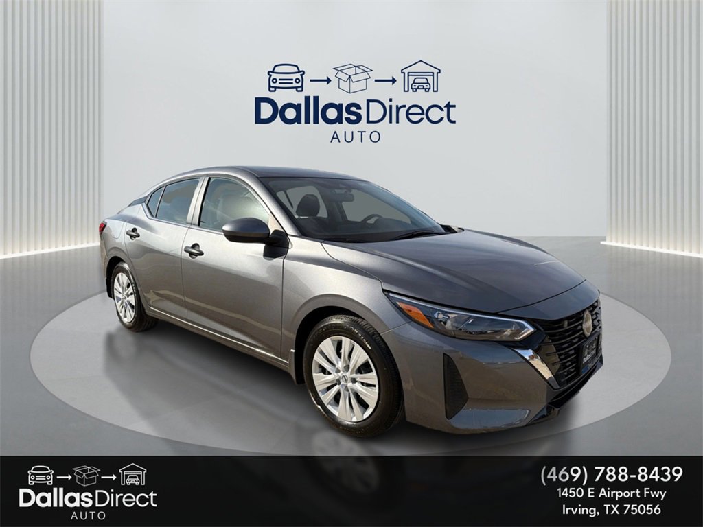 Used 2025 Nissan Sentra S image 1