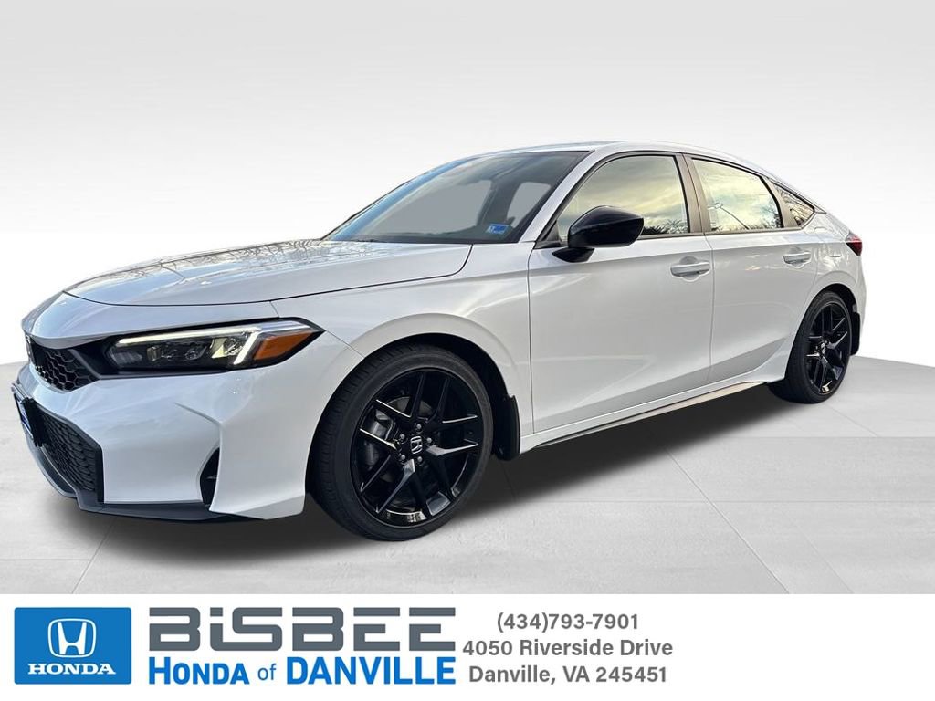 New 2026 Honda Civic Sport image 1