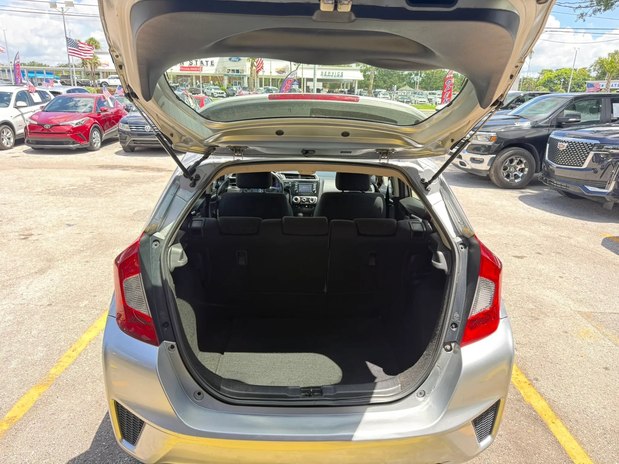 Used 2016 Honda Fit LX image 18