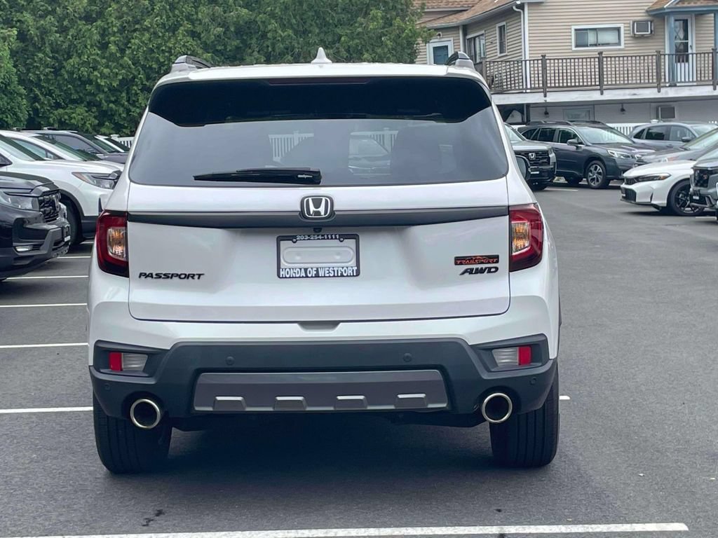 Certified 2023 Honda Passport TrailSport image 6