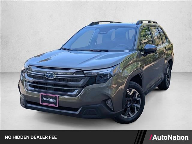 Certified 2025 Subaru Forester Premium w/ Convenience Package #1 AWD/4WD image 1