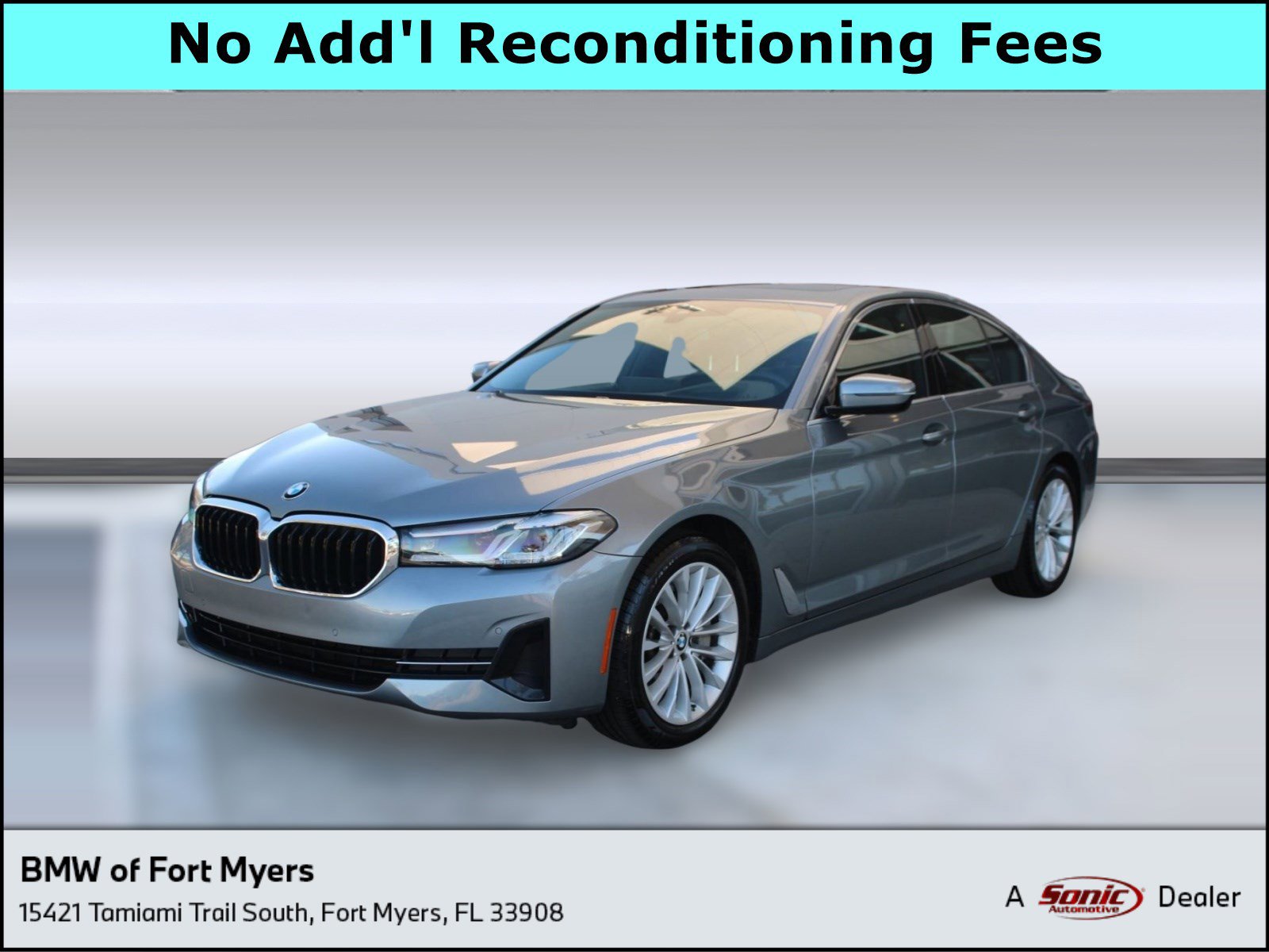 Used 2023 BMW 530i w/ Premium Package image 1