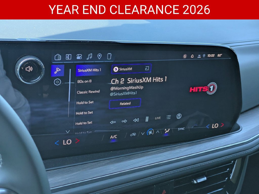 New 2026 Chevrolet Suburban LS w/ LS Custom Edition AWD/4WD image 17