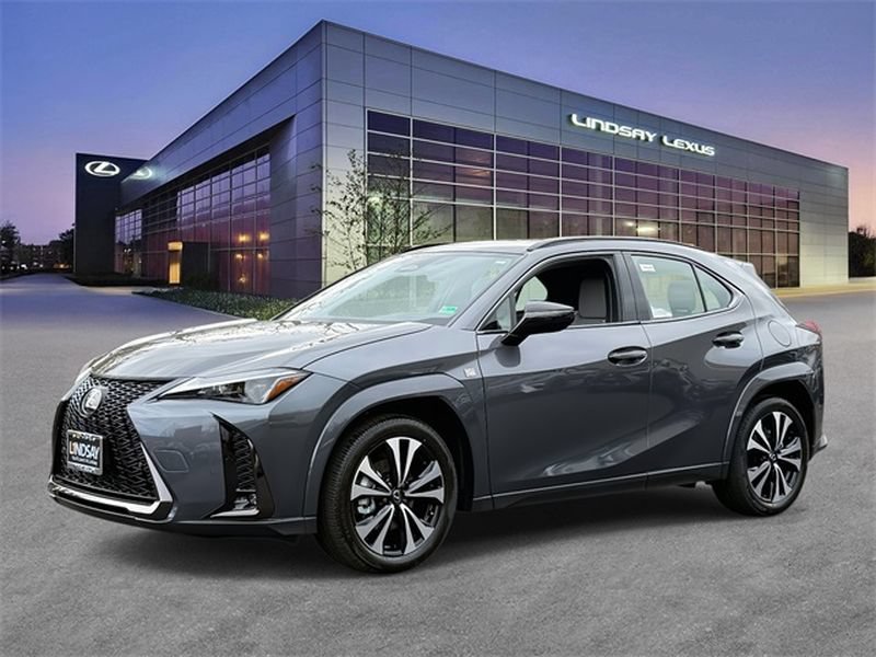 New 2025 Lexus UX 300h AWD