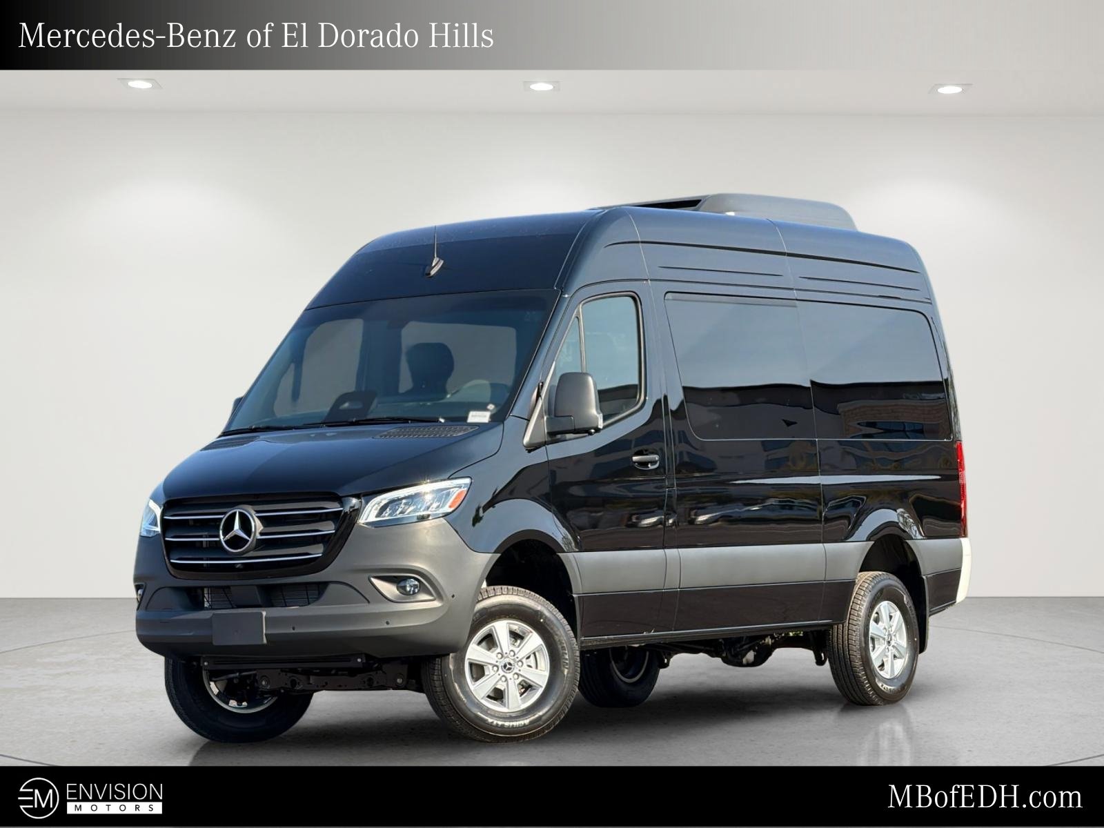 New 2026 Mercedes-Benz Sprinter 2500