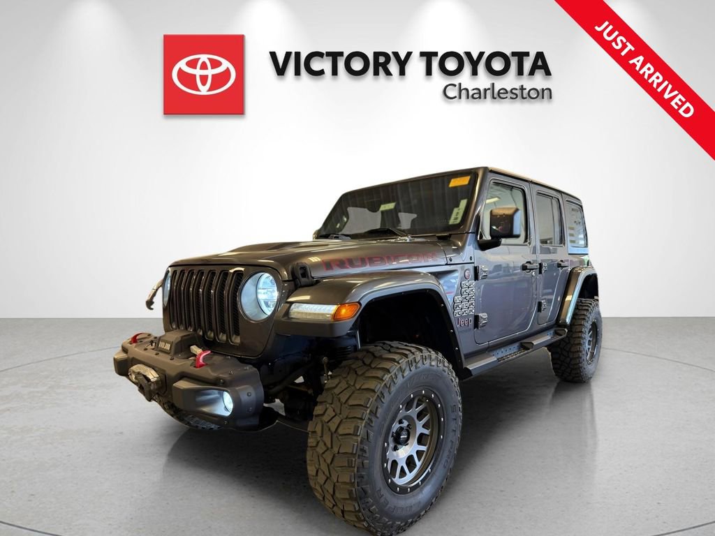 Used 2021 Jeep Wrangler Unlimited Rubicon AWD/4WD image 1