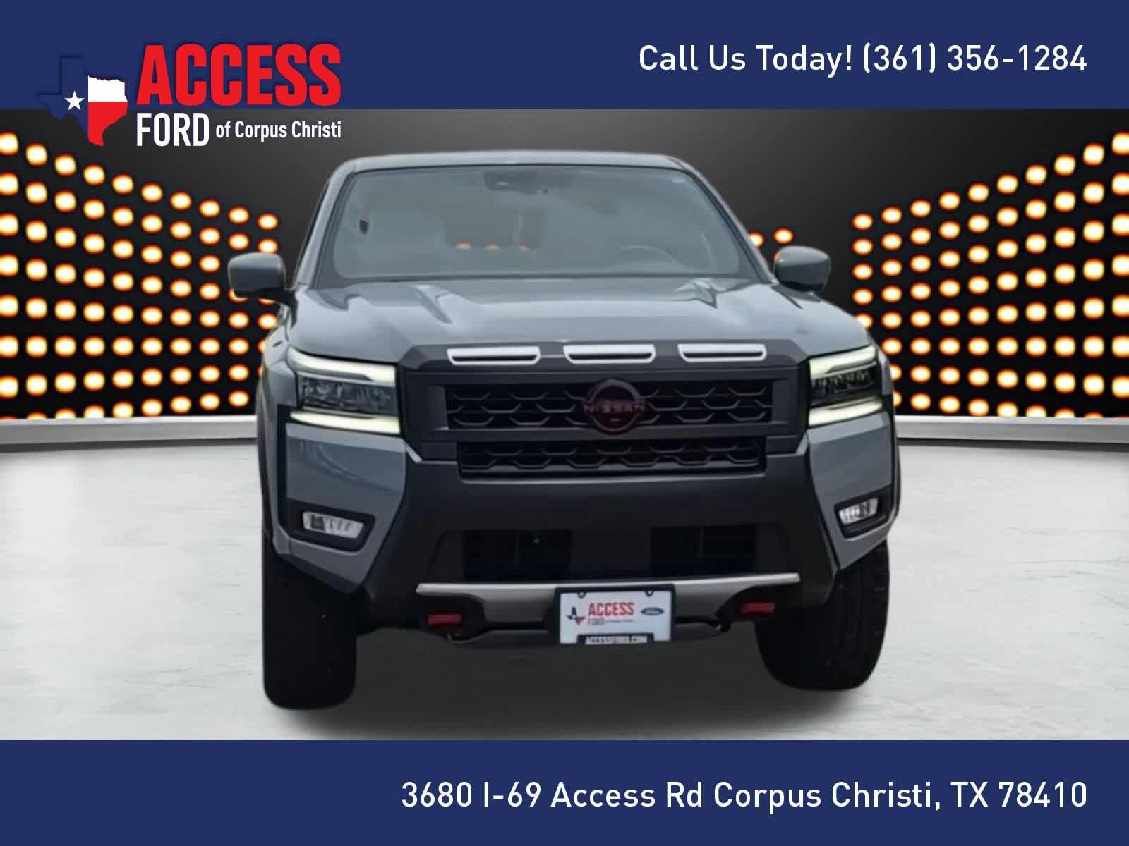 Used 2025 Nissan Frontier PRO-4X w/ Pro Convenience Package AWD/4WD image 3