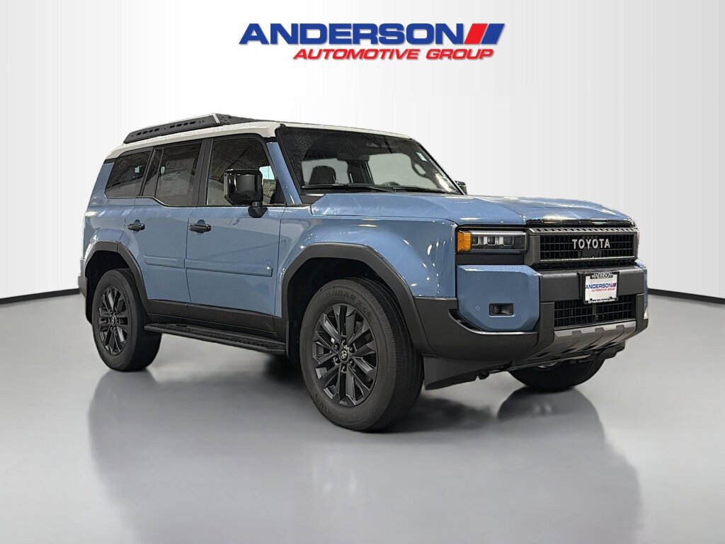 New 2026 Toyota Land Cruiser image 1