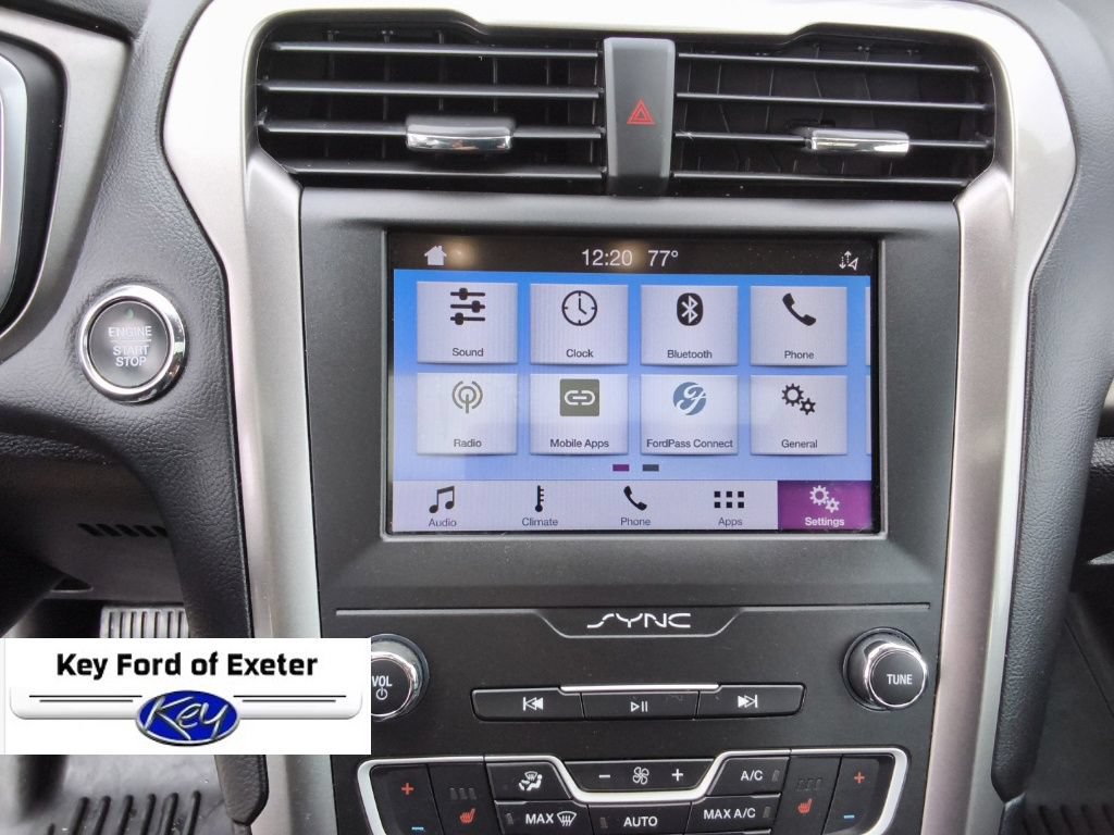 Certified 2019 Ford Fusion SEL FWD image 45