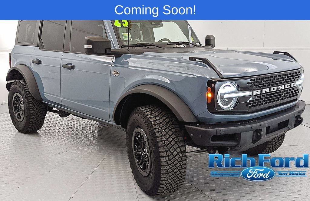 Certified 2023 Ford Bronco Wildtrak AWD/4WD image 1