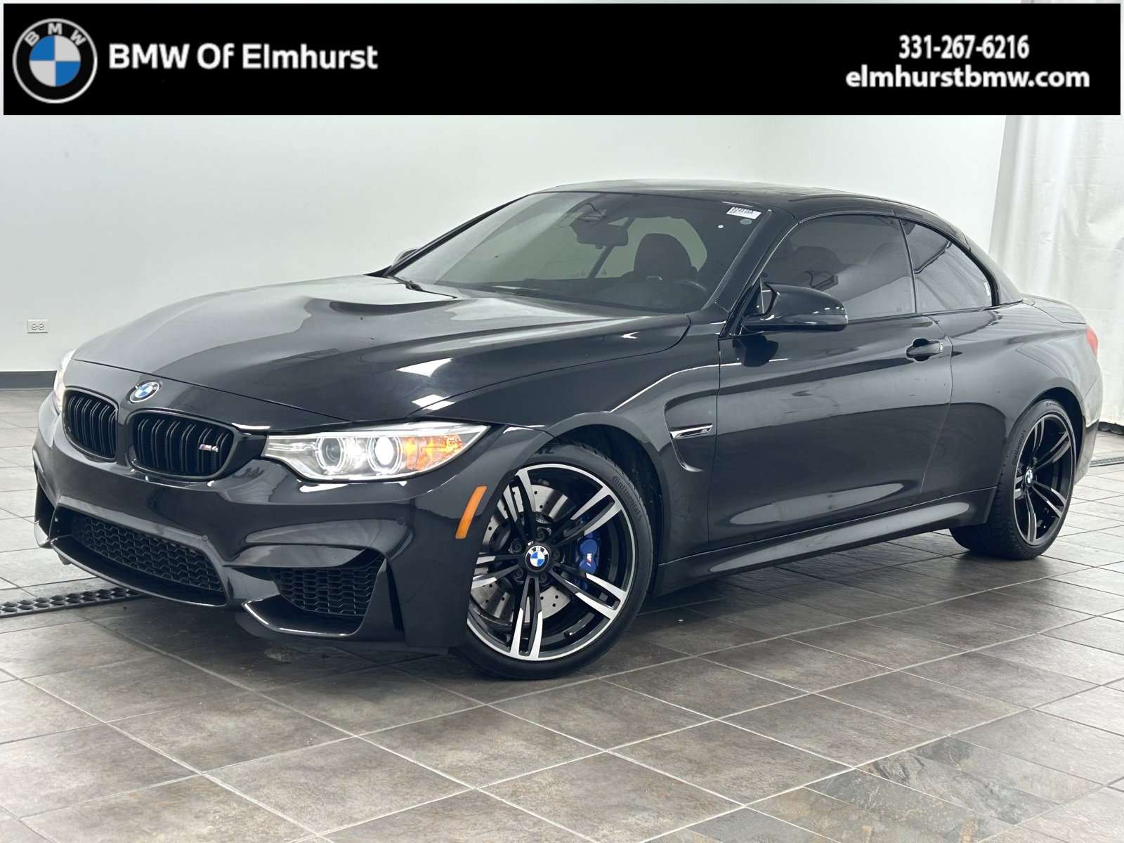 Used 2016 BMW M4 Convertible image 1