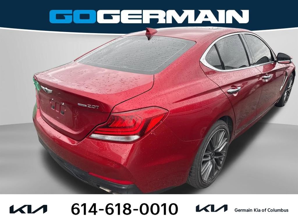 Used 2019 Genesis G70 2.0T Advanced w/ Prestige Package AWD/4WD image 5