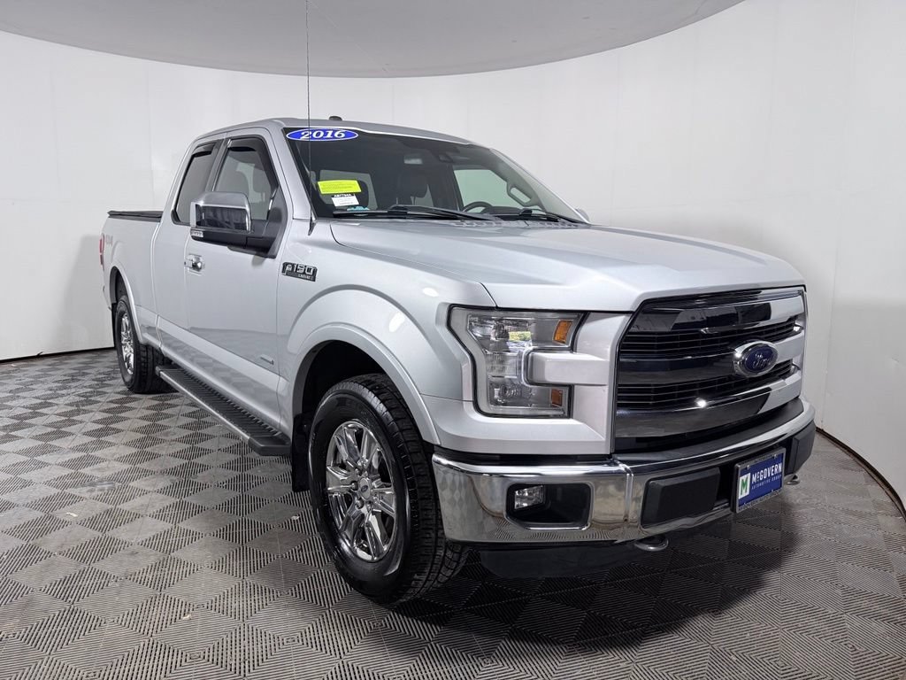 Used 2016 Ford F150 Lariat w/ Equipment Group 502A Luxury AWD/4WD image 8