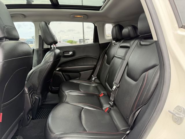 Used 2019 Jeep Compass Trailhawk w/ Leather Interior Group image 17