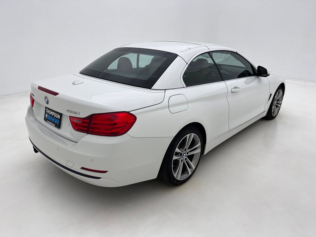 Used 2016 BMW 428i xDrive Convertible image 7