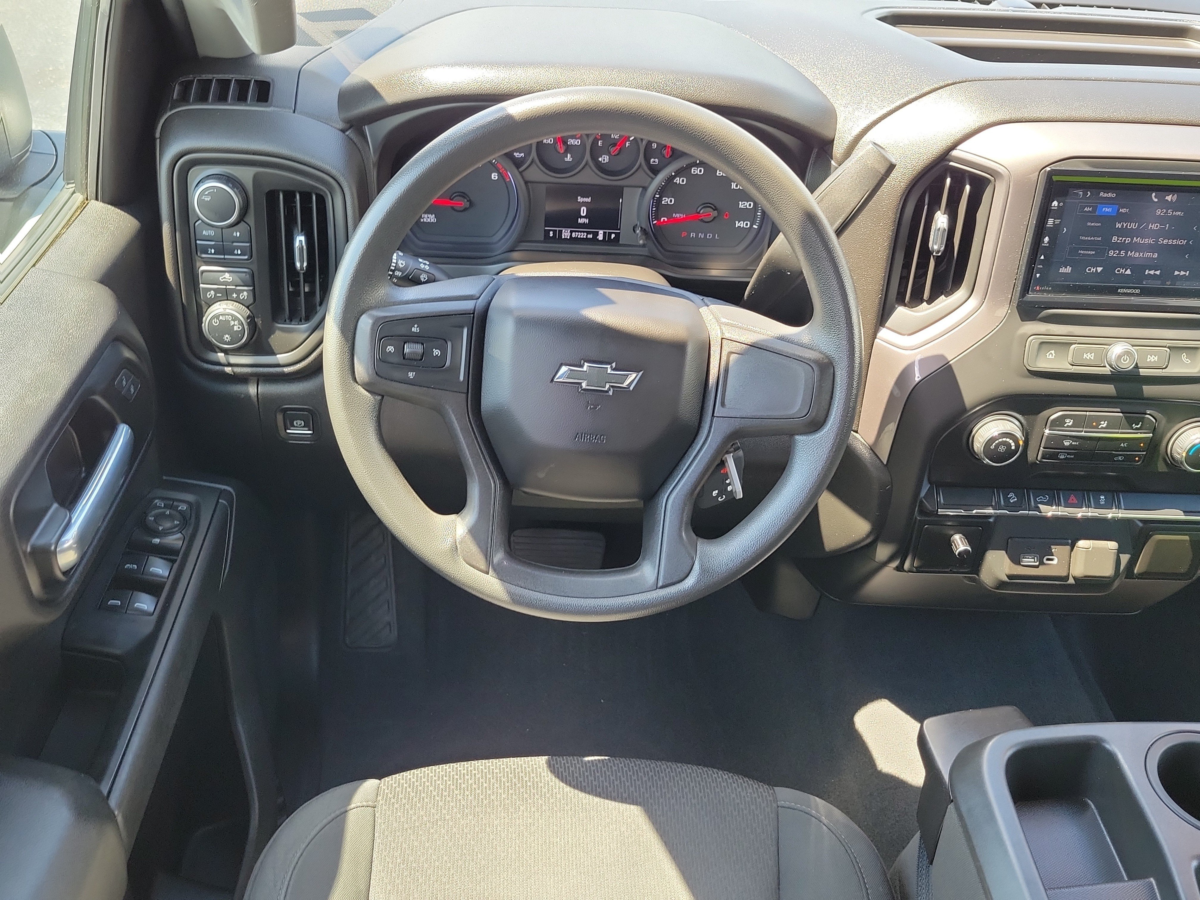 Used 2021 Chevrolet Silverado 1500 Custom Trail Boss AWD/4WD image 17