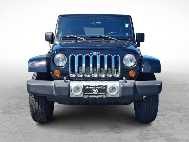 Used 2011 Jeep Wrangler Unlimited Sahara w/ Dual Top Group AWD/4WD image 2
