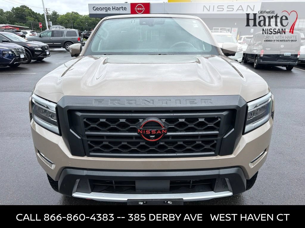 Certified 2023 Nissan Frontier PRO-4X w/ Pro Convenience Package