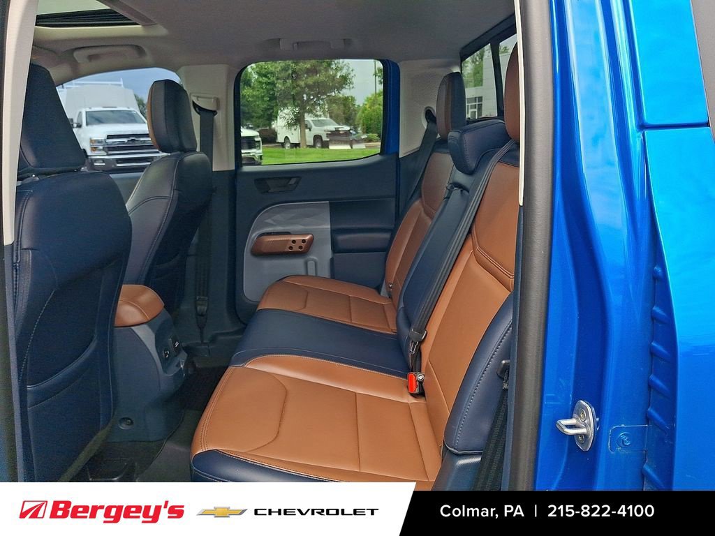 Used 2022 Ford Maverick Lariat w/ Lariat Luxury Package AWD/4WD image 12