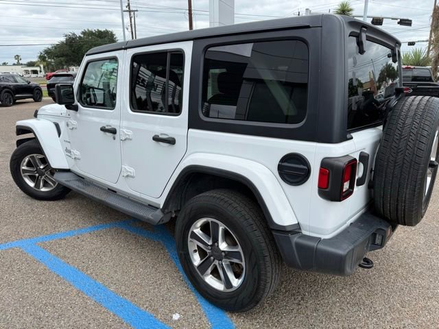 Used 2021 Jeep Wrangler Unlimited Sahara AWD/4WD image 5