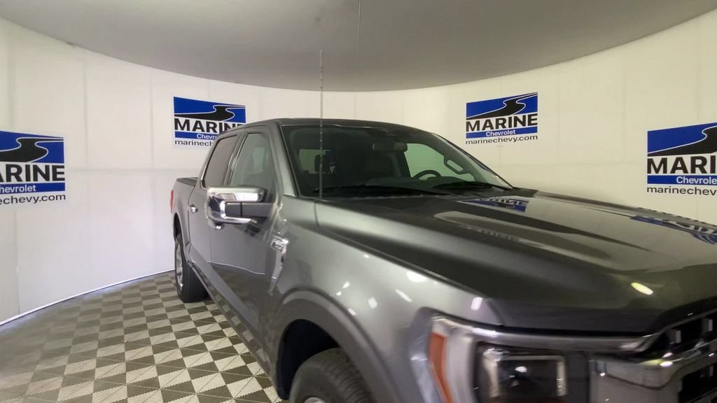 Used 2023 Ford F150 Lariat w/ Equipment Group 502A High AWD/4WD image 4